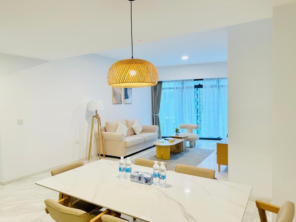 Eaton Service Apartment At Klcc Kuala Lumpur Exterior foto